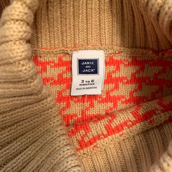 Janie and Jack sweater/shawl - Picture 3 of 4